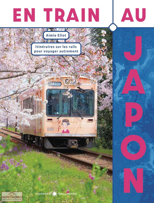 EN TRAIN AU JAPON | Gallimard travel guide