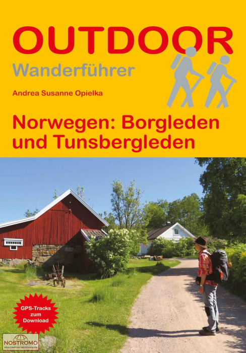 BORGLEDEN & TUNSBERGLEDEN | guide de randonnée Conrad Stein