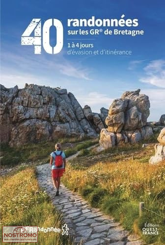 40 RANDONNÉES SUR LES GR ET SENTIERS DE BRETAGNE | Ouest-France hiking guide