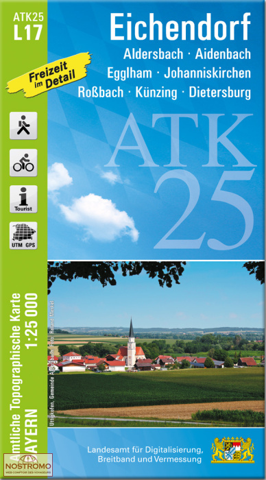 ATK25 - L17 EICHENDORF | LDBV hiking map