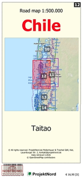 12 TAITAO | carte topographique Projektnord