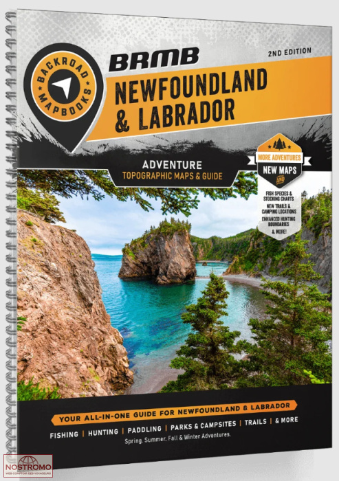 NEWFOUNDLAND & LABRADOR | atlas touristique Backroad Maps