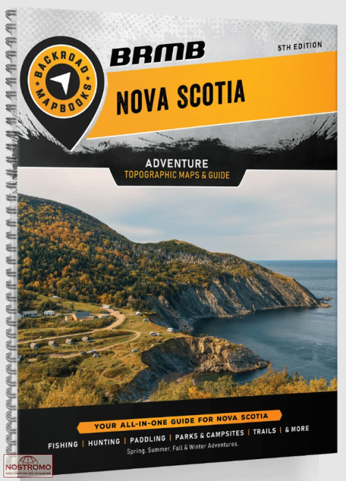 NOVA SCOTIA | atlas touristique Backroad Maps