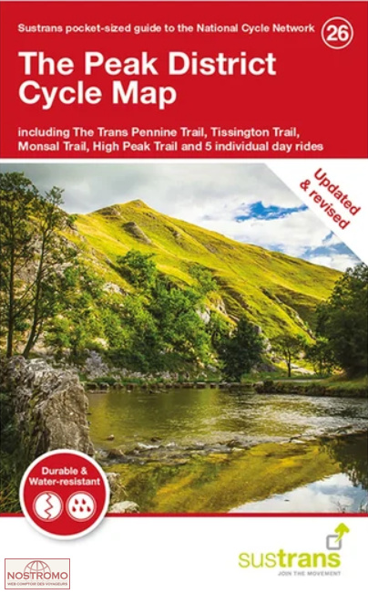 26 THE PEAK DISTRICT | carte de cyclotourisme Sustrans