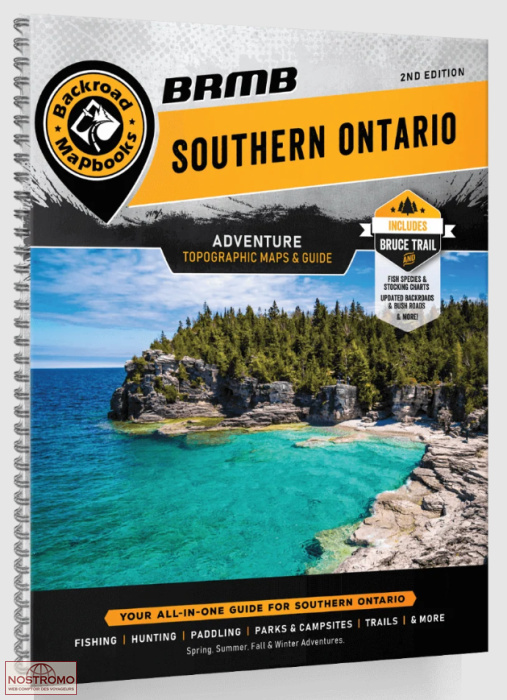 SOUTHERN ONTARIO | Backroad Maps travel atlas