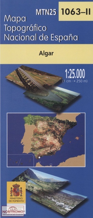 1063-2 ALGAR | carte topographique CNIG