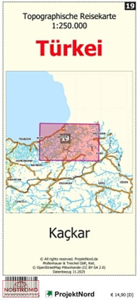 19 KAÇKAR | Projektnord topographic map