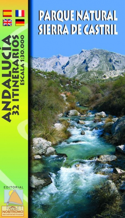 SIERRA DE CASTRIL | Piolet hiking map