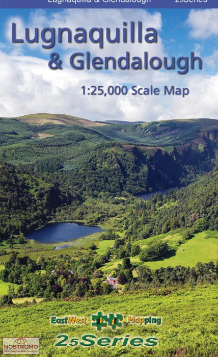 LUGNAQUILLA & GLENDALOUGH | Eastwest Mapping hiking map
