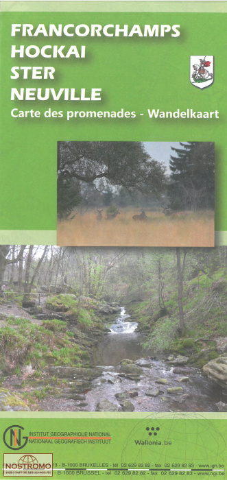 FRANCORCHAMPS | NGI/IGN hiking map