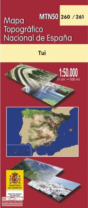 260/261 TUI | carte topographique CNIG