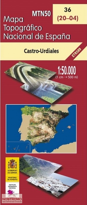 036 CASTRO-URDIALES | CNIG topographical map