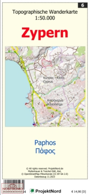 06 PAPHOS | Projektnord topographic map