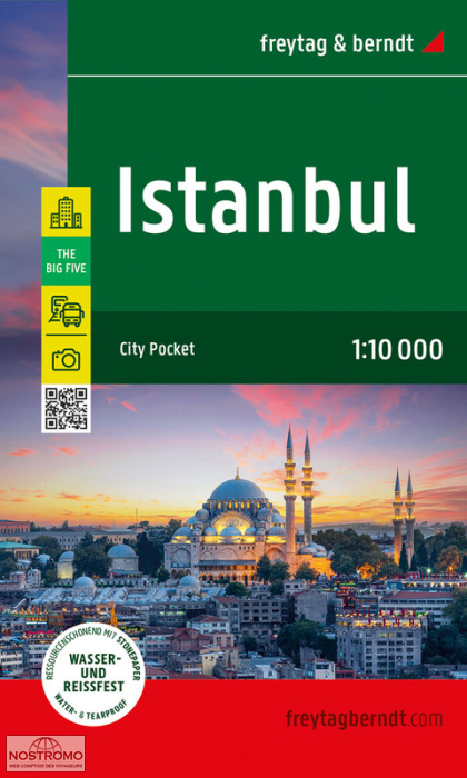 ISTANBUL | Freytag & Berndt street map