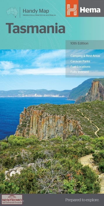 TASMANIA | Hema road map