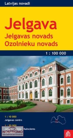 JELGAVA | Jana Seta road map