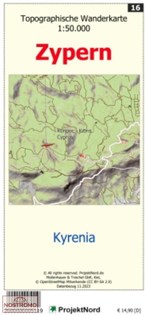 16 KYRENIA | Projektnord topographic map