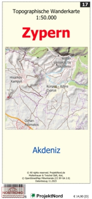 17 AKDENIZ | Projektnord topographic map
