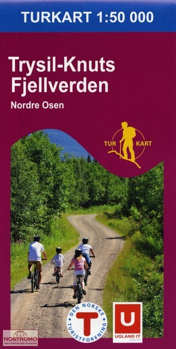 2217 TRYSIL-KNUTS - FJELLVERDEN | carte de randonnée Nordeca