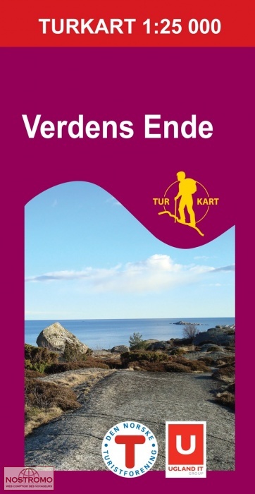 2479 VERDENS ENDE | carte de randonnée Nordeca