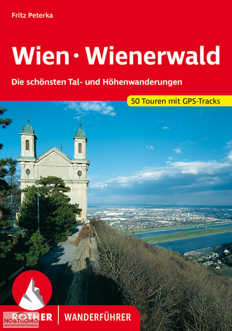 WIEN - WIENERWALD | guide de randonnée Rother