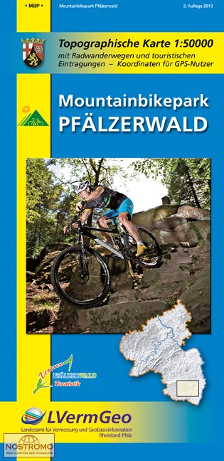RP ZWISCHEN RHEIN UND PFÄLZERLAND | carte de VTT LRP
