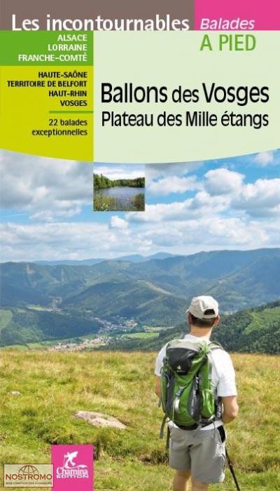 BALLONS DES VOSGES - PLATEAU DES MILLE ÉTANGS | guide de randonnée Chamina