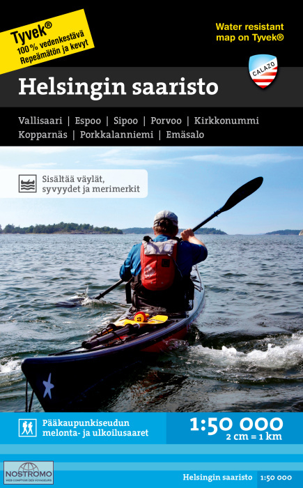 HELSINGIN SAARISTO | Calazo hiking map