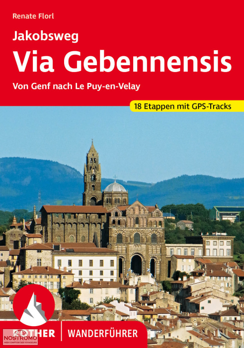 VIA GEBENNENSIS | guide de pélerinage Rother
