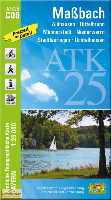 ATK25 - C06 MASSBACH | LDBV hiking map