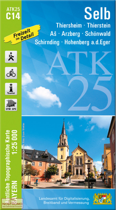 ATK25 - C14 SELB | LDBV hiking map