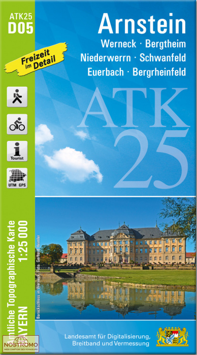 ATK25 - D05 ARNSTEIN | LDBV hiking map