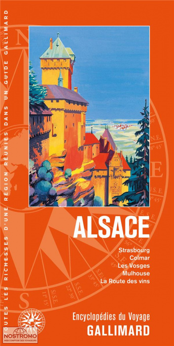 ALSACE | Gallimard cultural guide