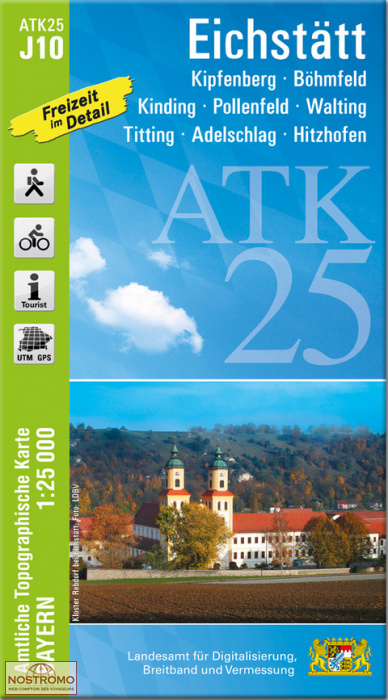 ATK25 - J10 EICHSTÄTT | LDBV hiking map