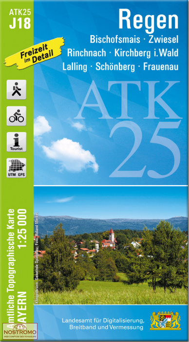 ATK25 - J18 REGEN | LDBV hiking map