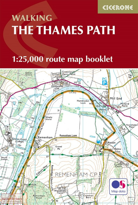 THAMES PATH | Cicerone hiking maps