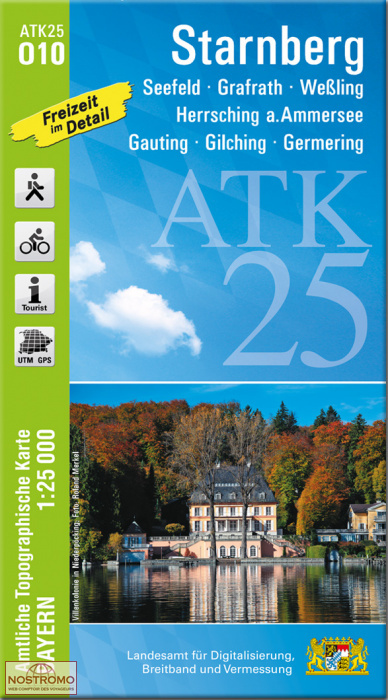 ATK25 - O10 STARNBERG | LDBV hiking map