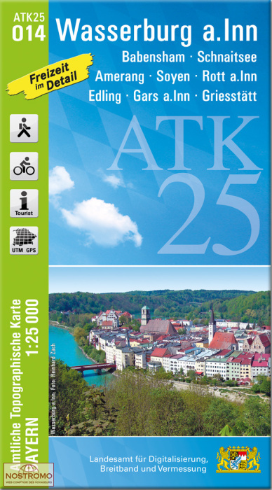 ATK25 - O14 WASSERBURG AM INN | LDBV hiking map