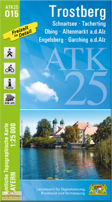 ATK25 - O15 TROSTBERG | LDBV hiking map
