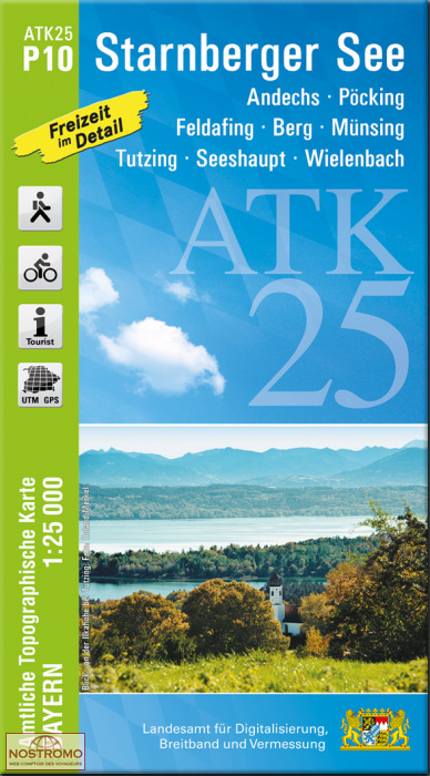 ATK25 - P10 STARNBERGER SEE | LDBV hiking map