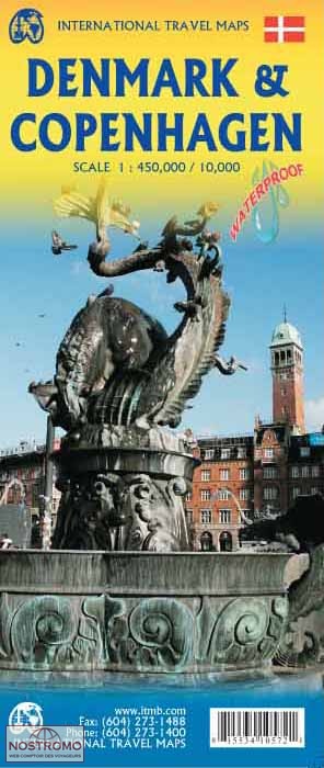 COPENHAGEN & DENMARK | ITMB travel map
