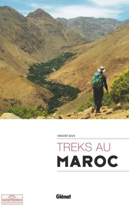 TREKS AU MAROC | guide de trekking Glénat