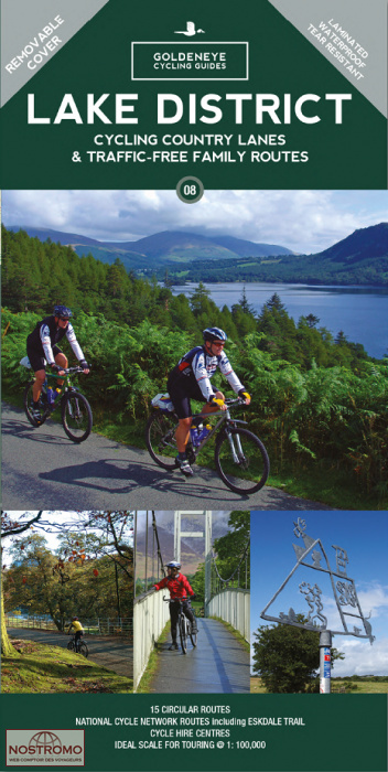 LAKE DISTRICT | Goldeneye cycling map