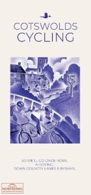 COTSWOLD | carte de cyclotourisme Goldeneye