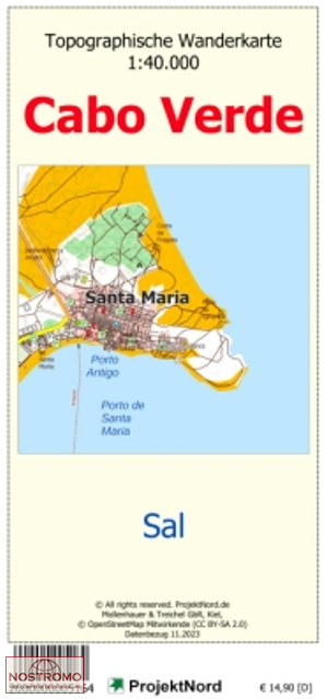 SAL | carte topographique Projektnord