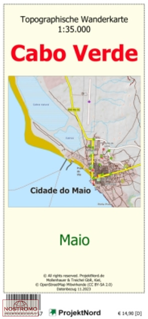 MAIO | carte topographique Projektnord