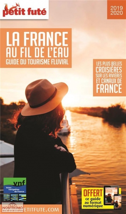 LA FRANCE AU FIL DE L'EAU | le Petit Futé nautical guide