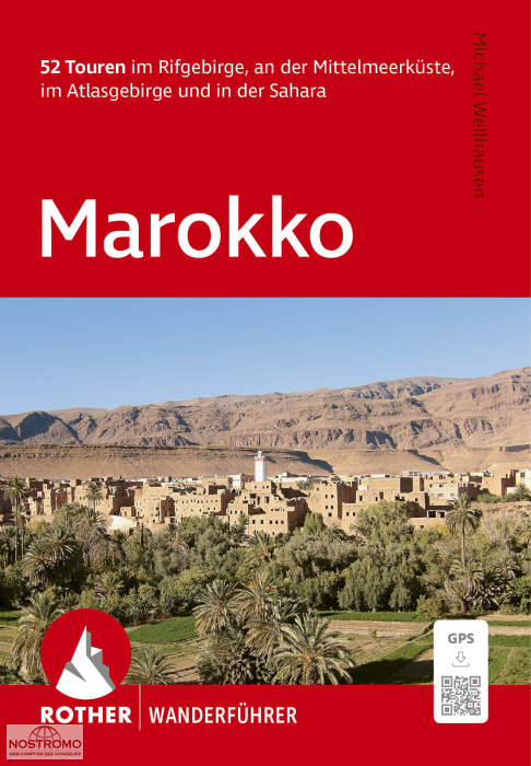 MAROC | guide de randonnée Rother
