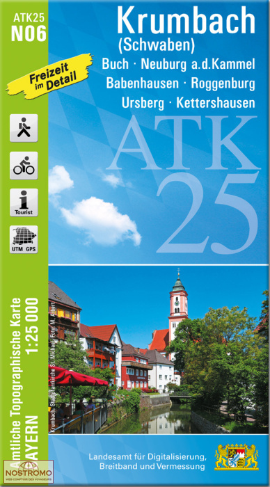 ATK25 - N06 KRUMBACH (SCHWABEN) | LDBV hiking map
