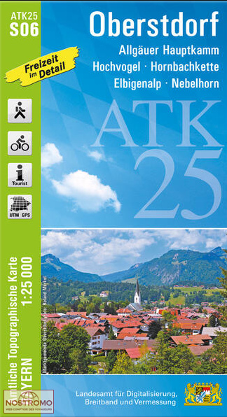 ATK25 - S06 OBERSTDORF | LDBV hiking map